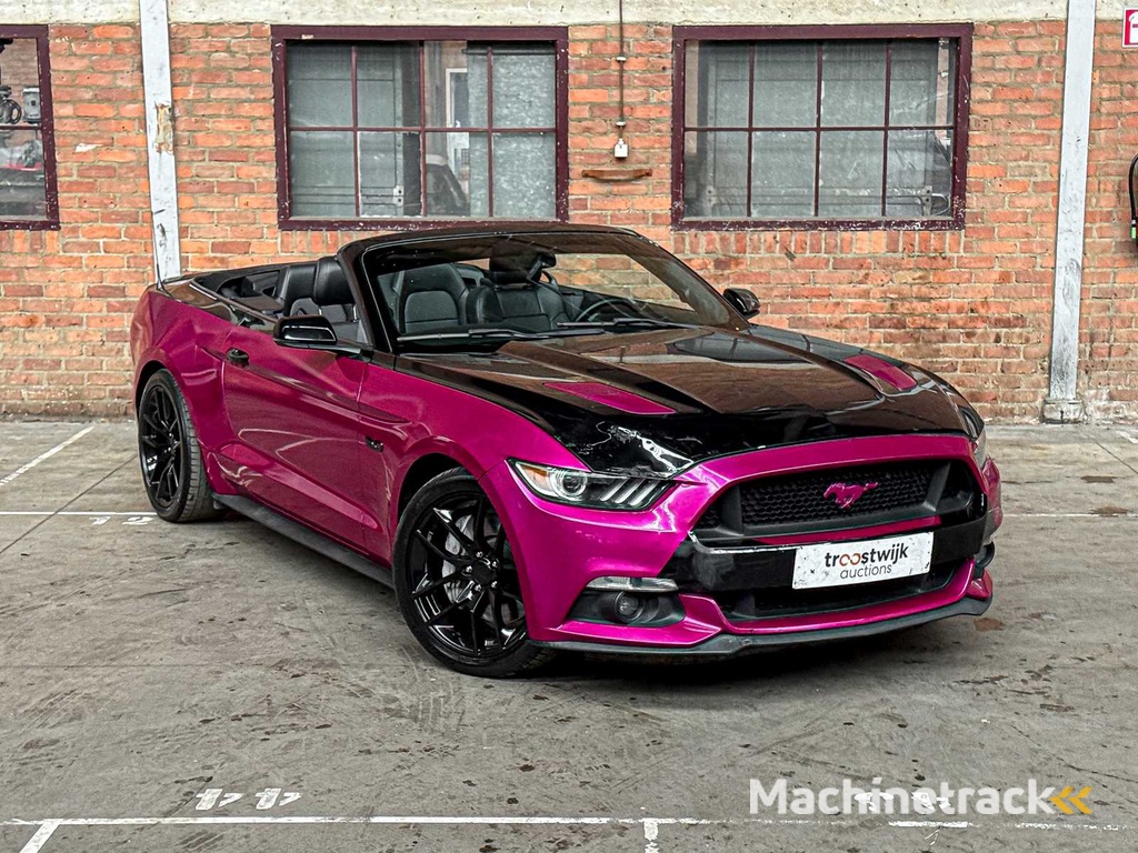 Ford Mustang GT 5.0 V8 PREMIUM Cabriolet 441hp 2015