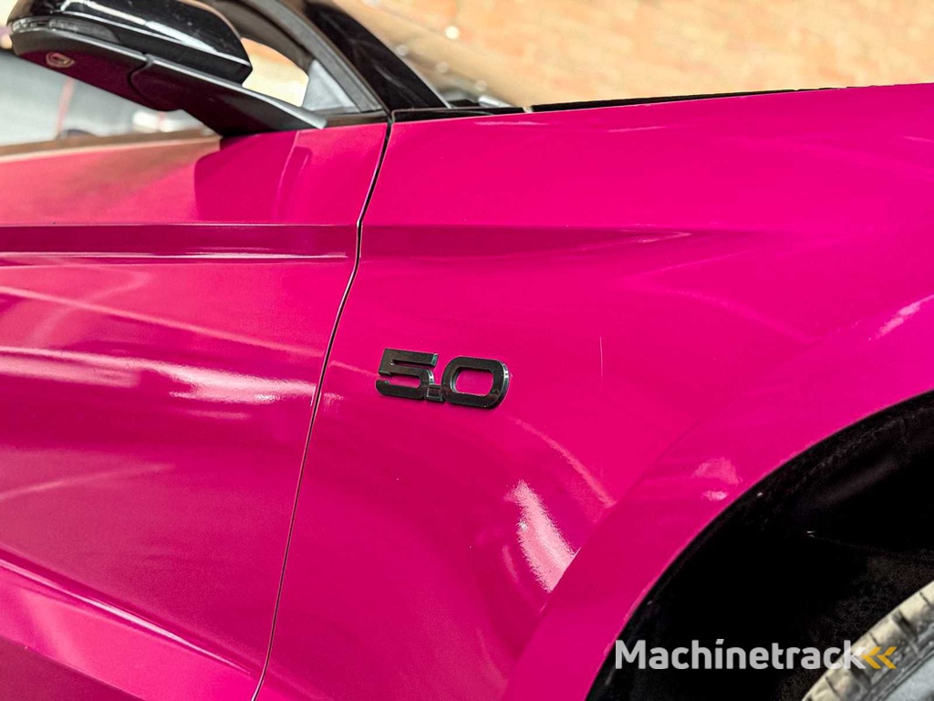 Ford Mustang GT 5.0 V8 PREMIUM Cabriolet 441hp 2015