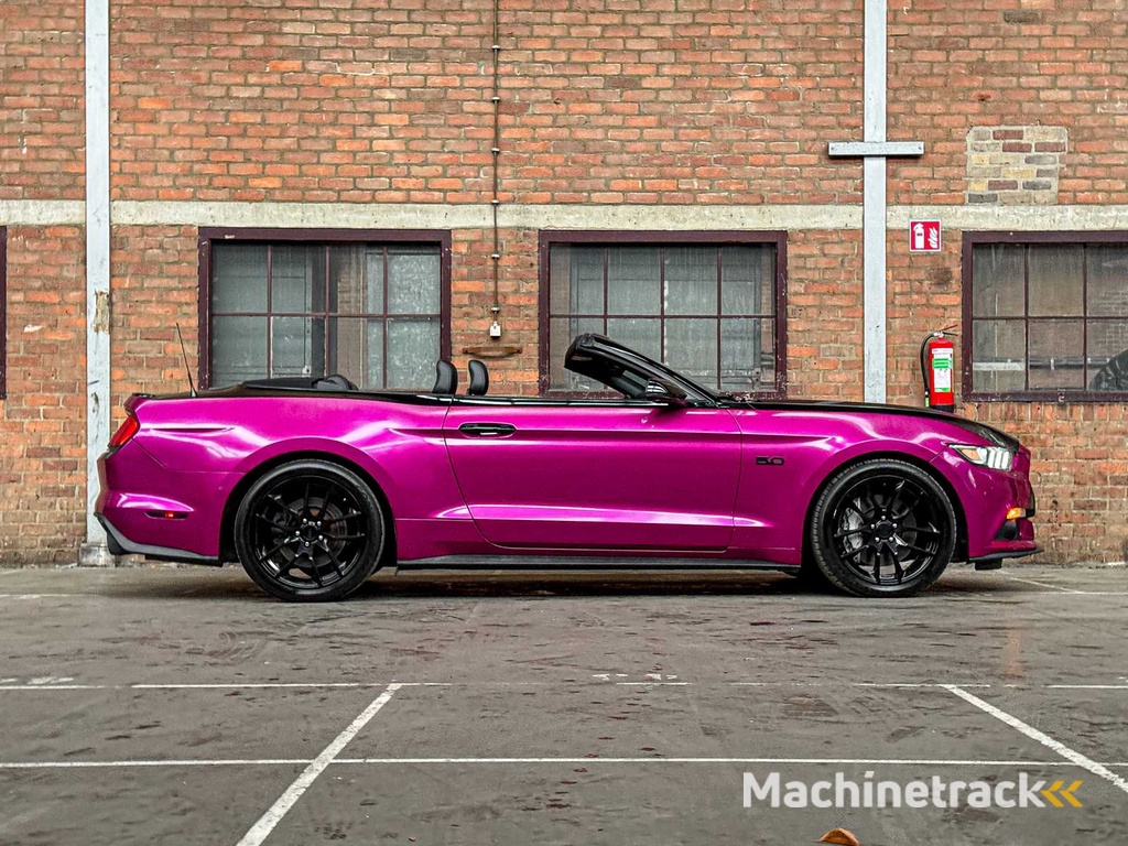 Ford Mustang GT 5.0 V8 PREMIUM Cabriolet 441hp 2015