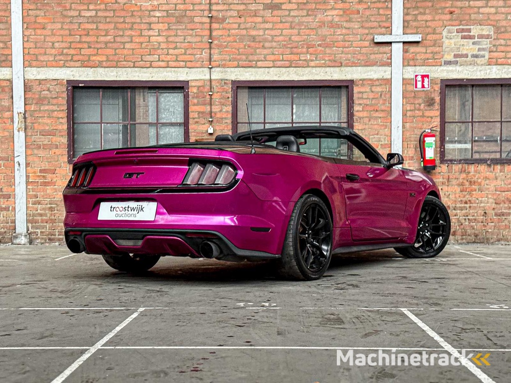 Ford Mustang GT 5.0 V8 PREMIUM Cabriolet 441hp 2015