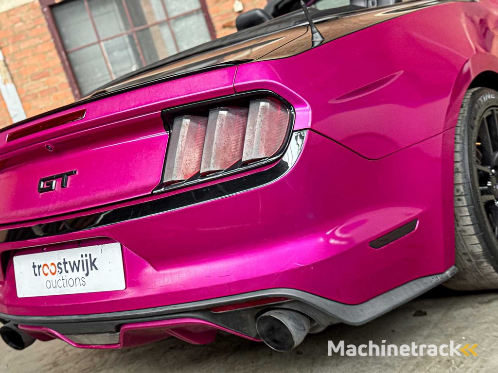 Ford Mustang GT 5.0 V8 PREMIUM Cabriolet 441hp 2015