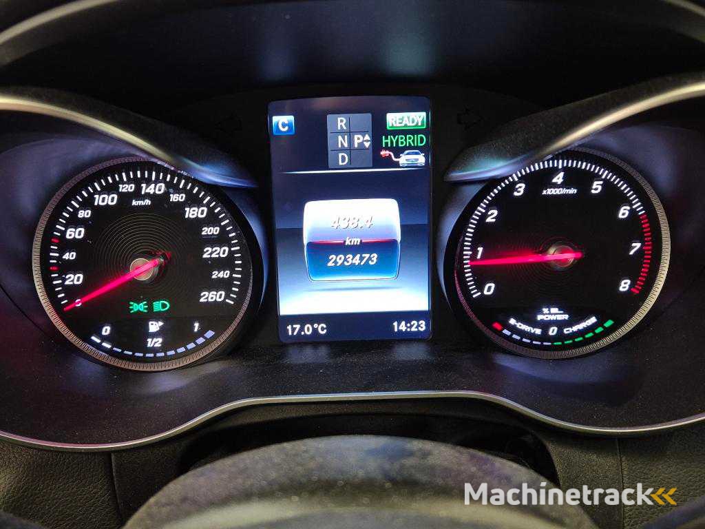 Mercedes-Benz C-Klasse T-Modell 350 e Lease Edition , HK-518-L