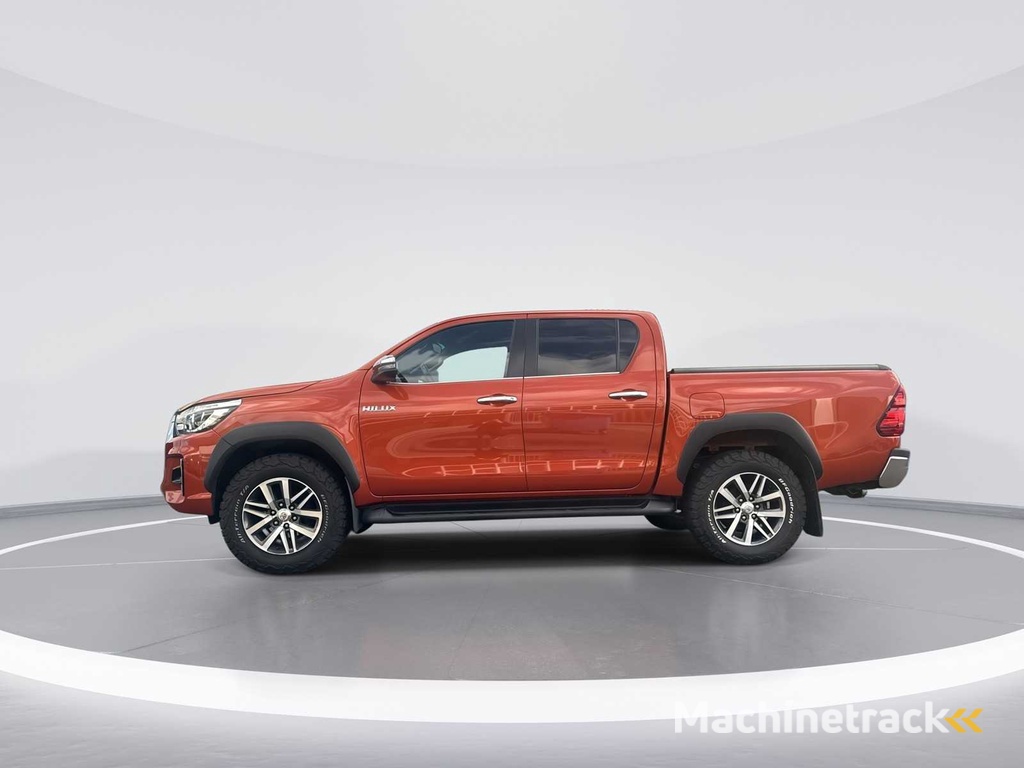 Toyota HiLux 2.4 D-4D-F DC Executive Van | V-288-XL