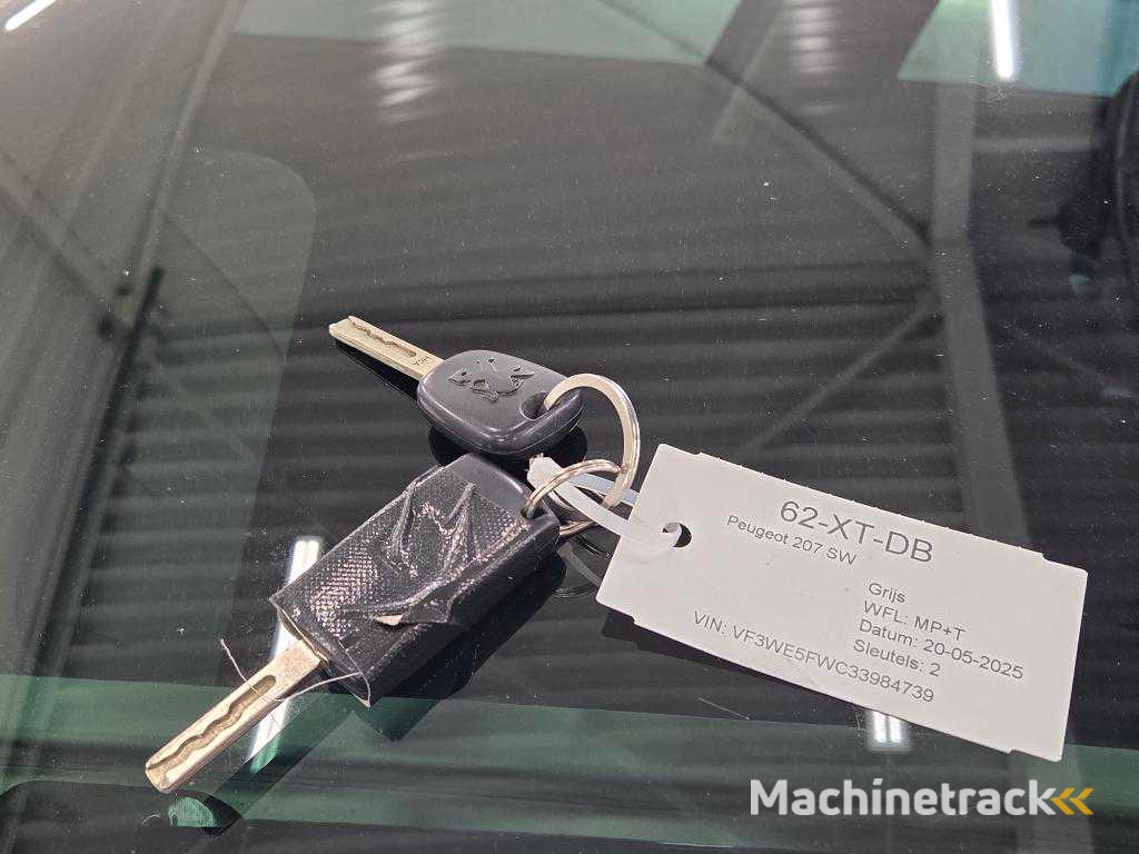 Peugeot 207 SW 1.6 VTi XS 2007 | 62-XT-DB