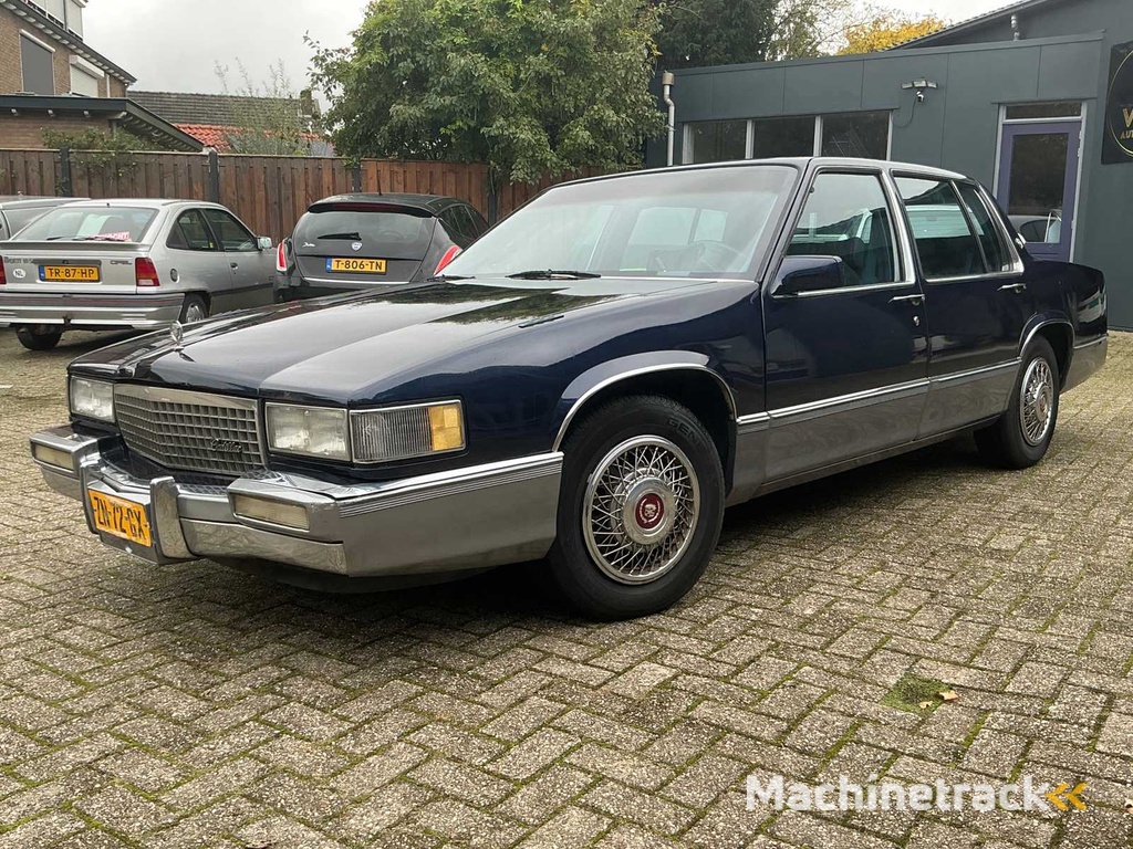 1990 Cadillac Sedan de Ville 4.5 V8 Passenger Car ZN-72-GX