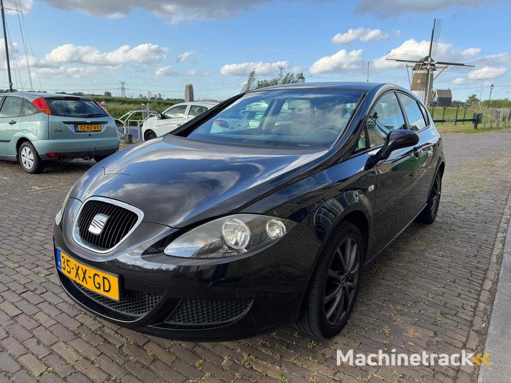 SEAT Leon 1.6 Sportstyle 35-XX-GD