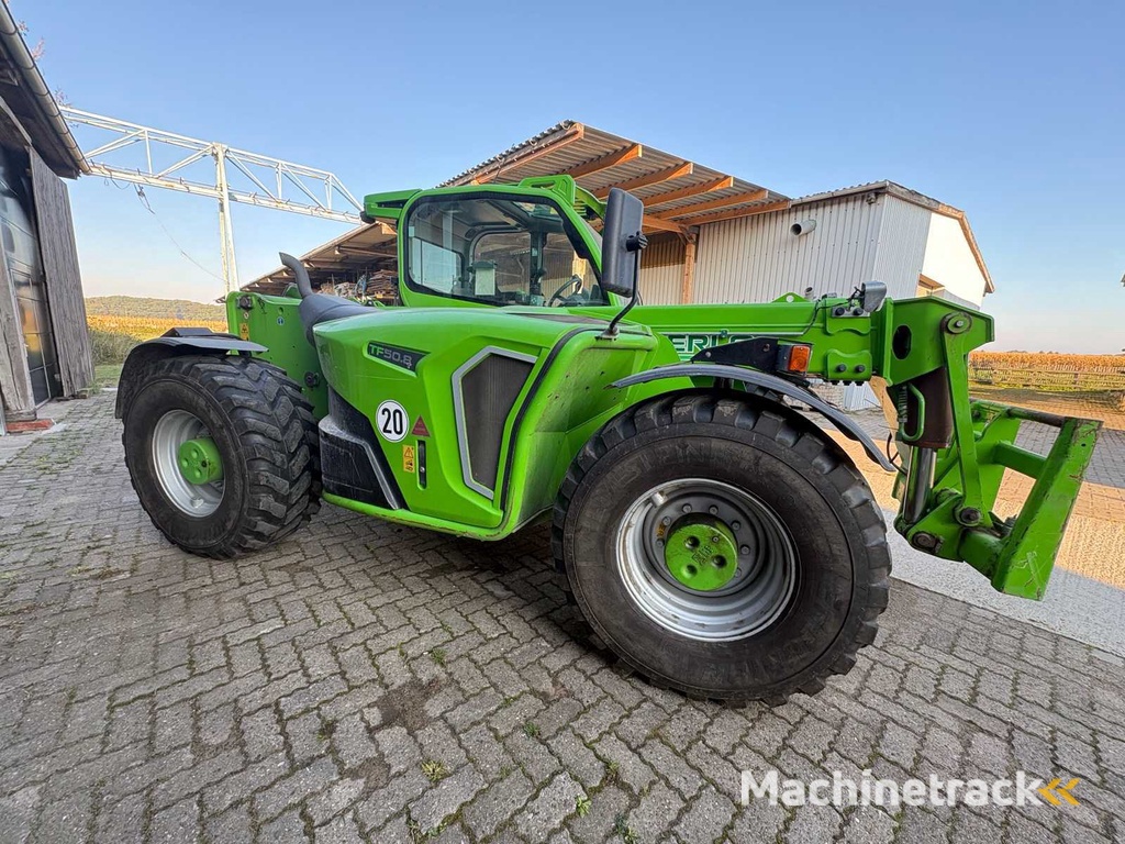 2016 Merlo S.p.A. TF50.8 T-120 verreiker