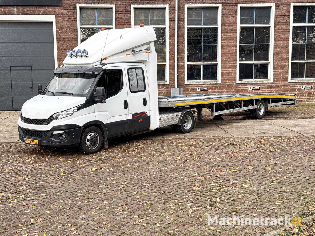 Iveco Daily 40C17 3.0 375 170hp 2016, VS-281-H