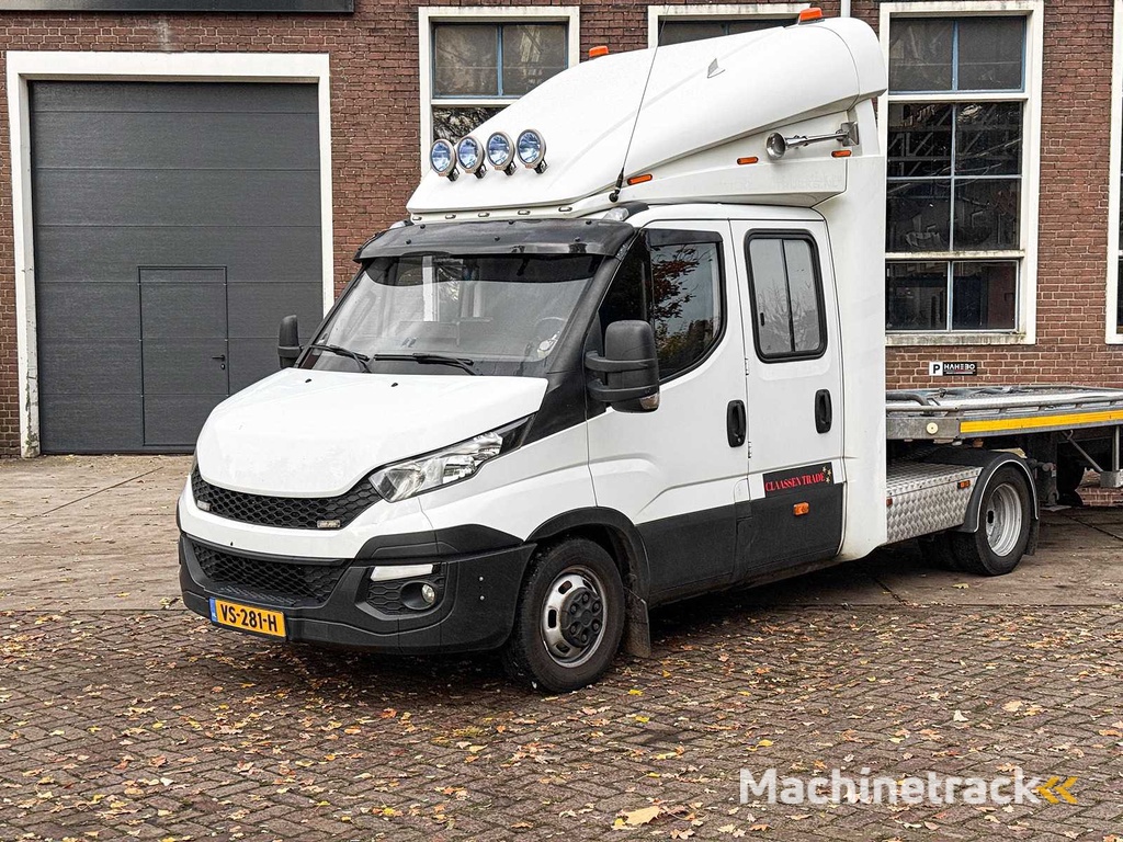 Iveco Daily 40C17 3.0 375 170hp 2016, VS-281-H