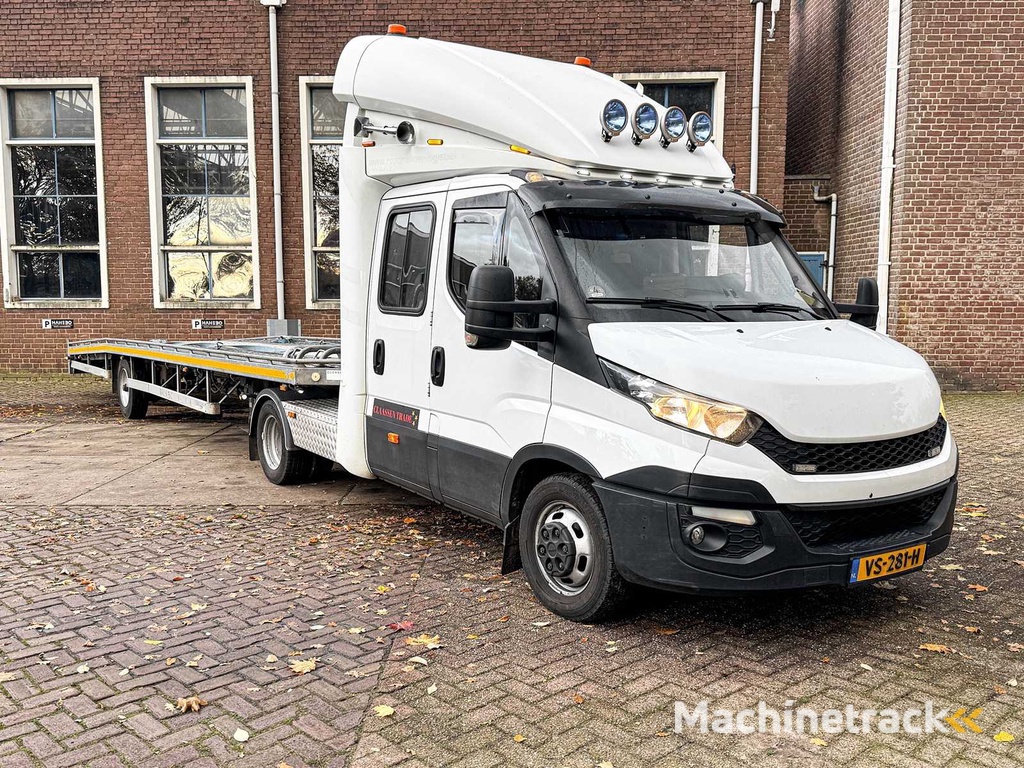 Iveco Daily 40C17 3.0 375 170hp 2016, VS-281-H