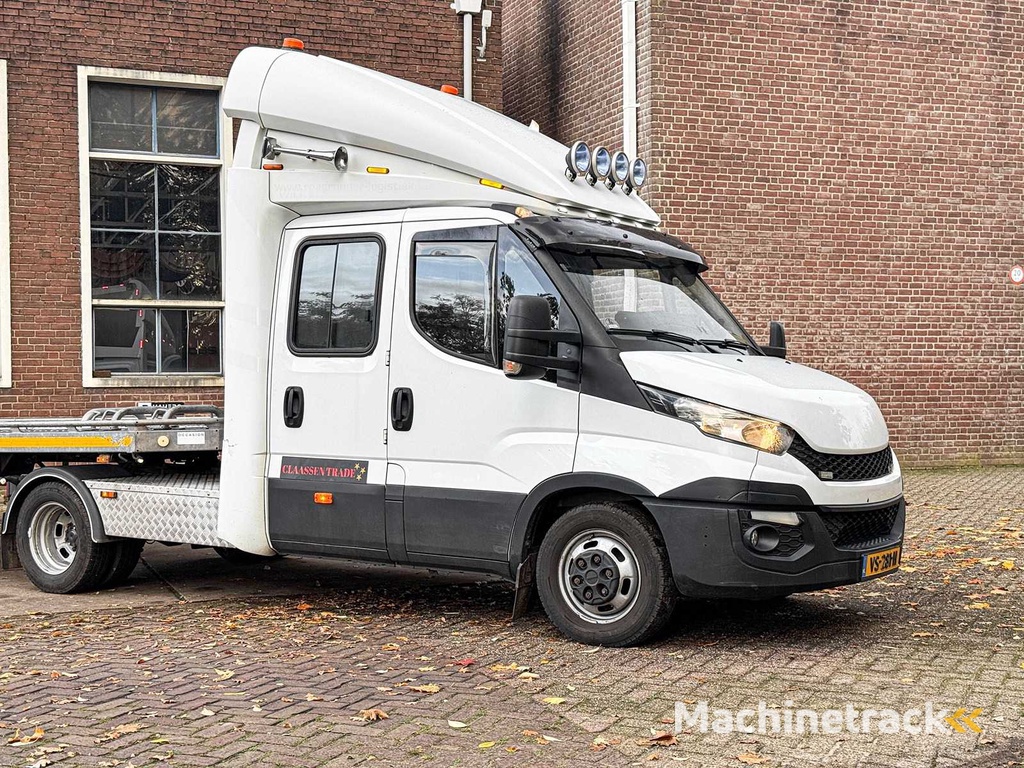 Iveco Daily 40C17 3.0 375 170hp 2016, VS-281-H