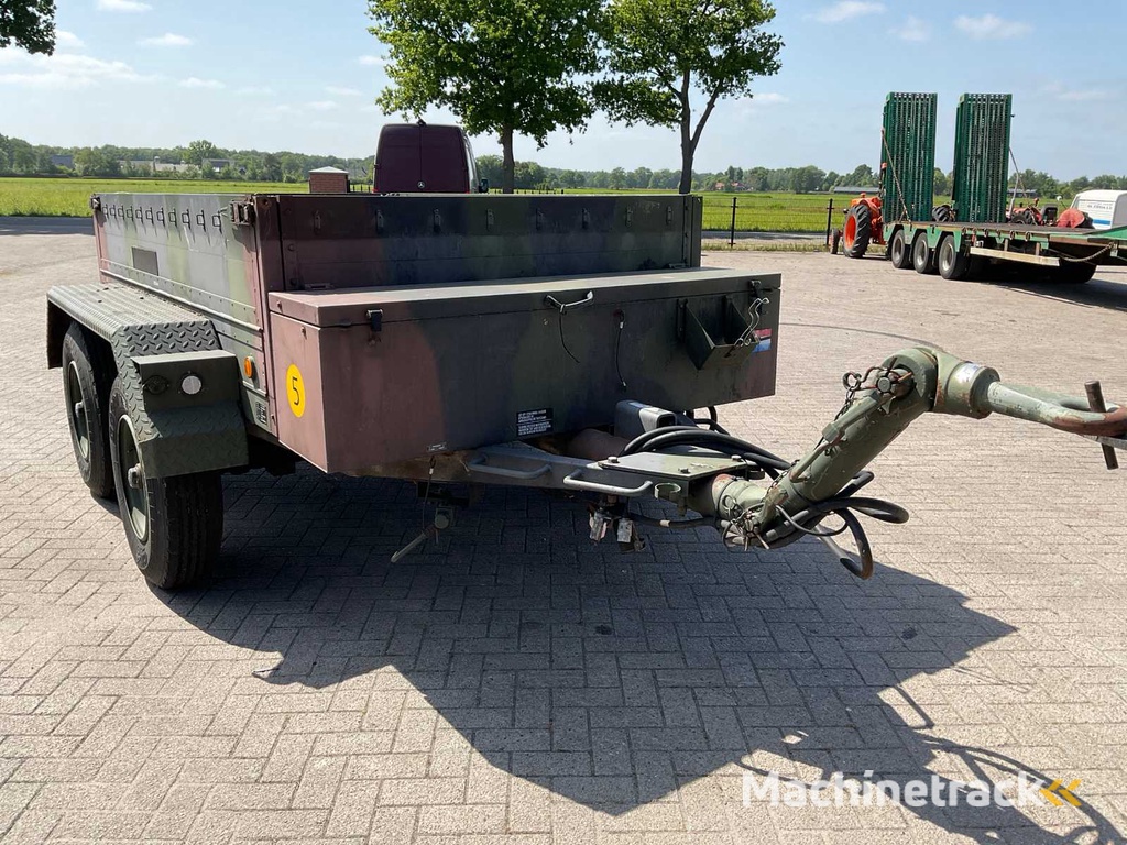 1992 SARIS 25 KNAD Aanhangwagen