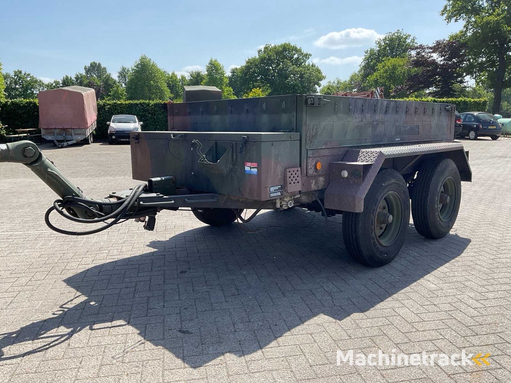 1992 SARIS 25 KNAD Aanhangwagen