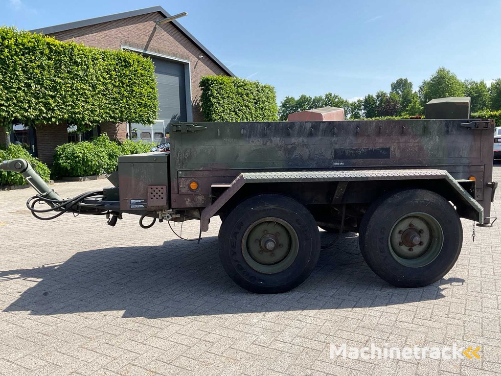 1992 SARIS 25 KNAD Aanhangwagen