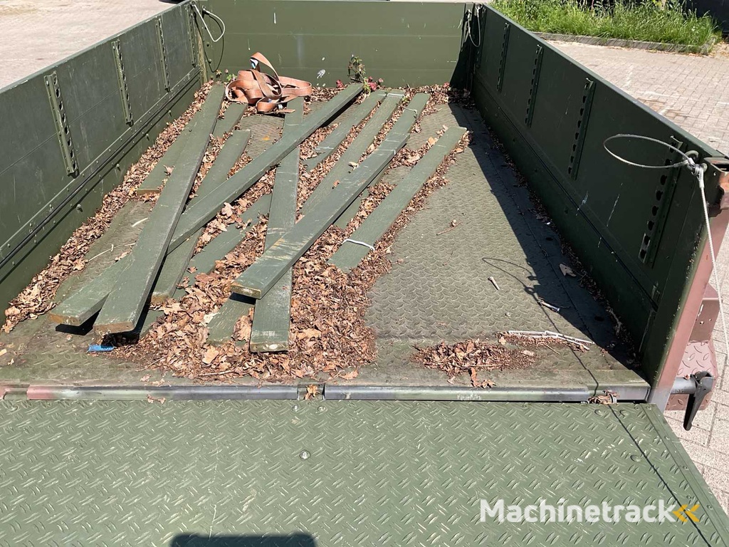 1992 SARIS 25 KNAD Aanhangwagen