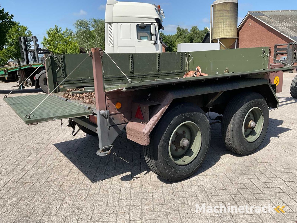 1992 SARIS 25 KNAD Aanhangwagen