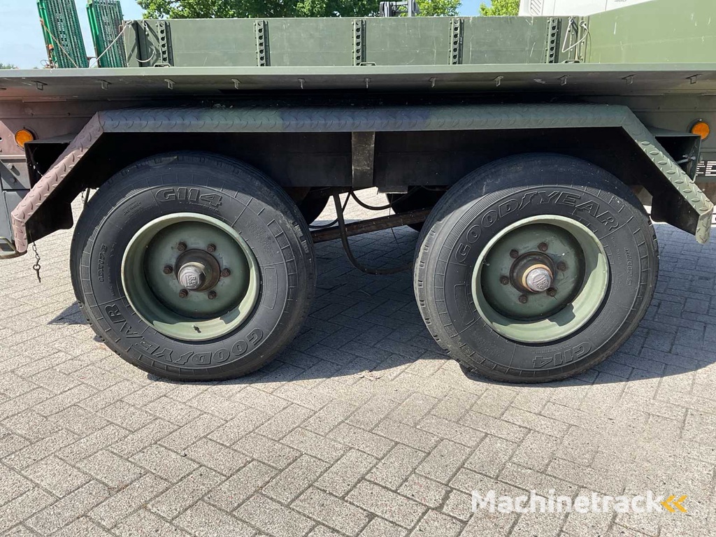 1992 SARIS 25 KNAD Aanhangwagen