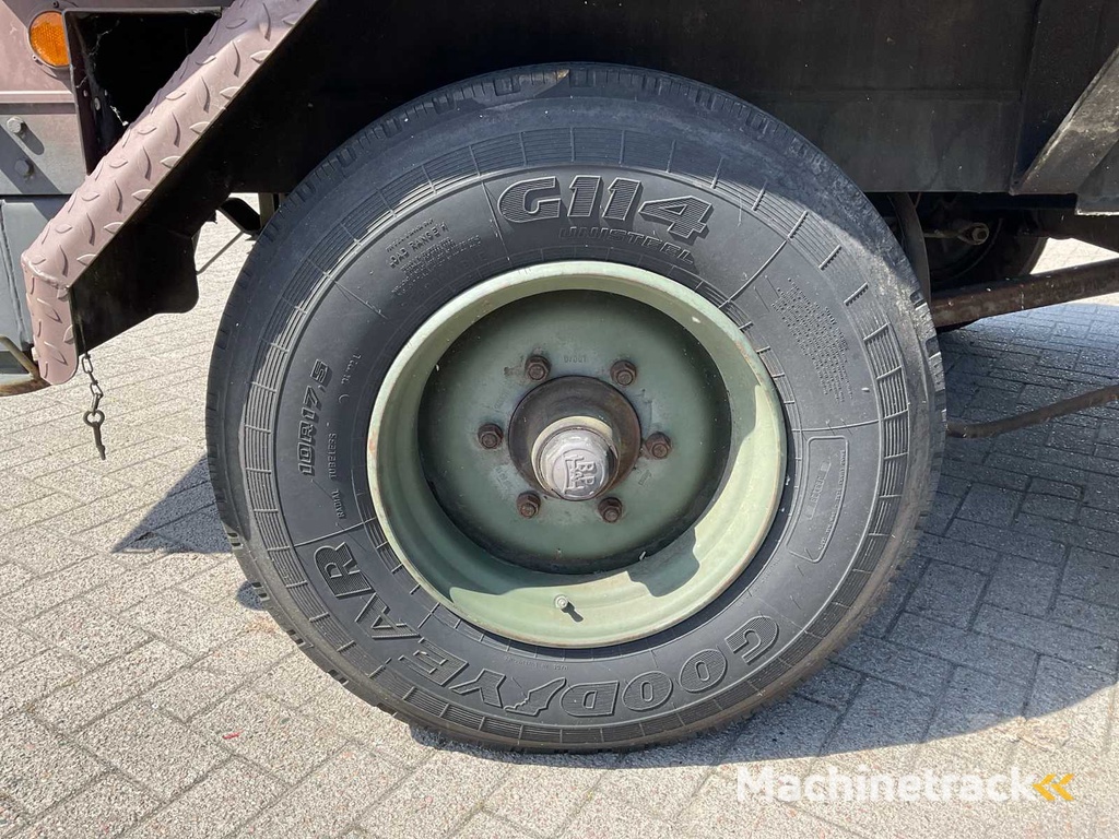 1992 SARIS 25 KNAD Aanhangwagen