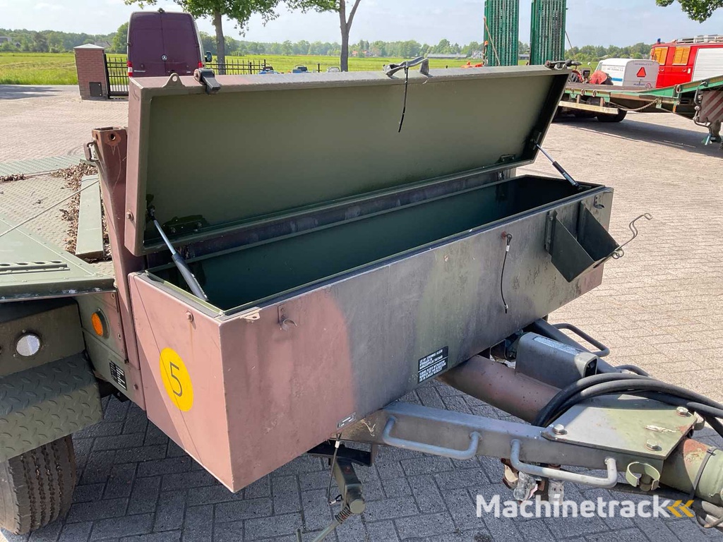 1992 SARIS 25 KNAD Aanhangwagen