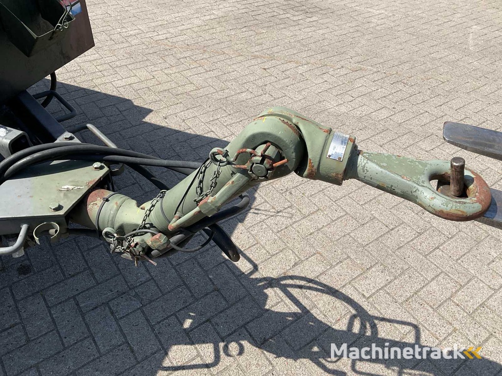 1992 SARIS 25 KNAD Aanhangwagen