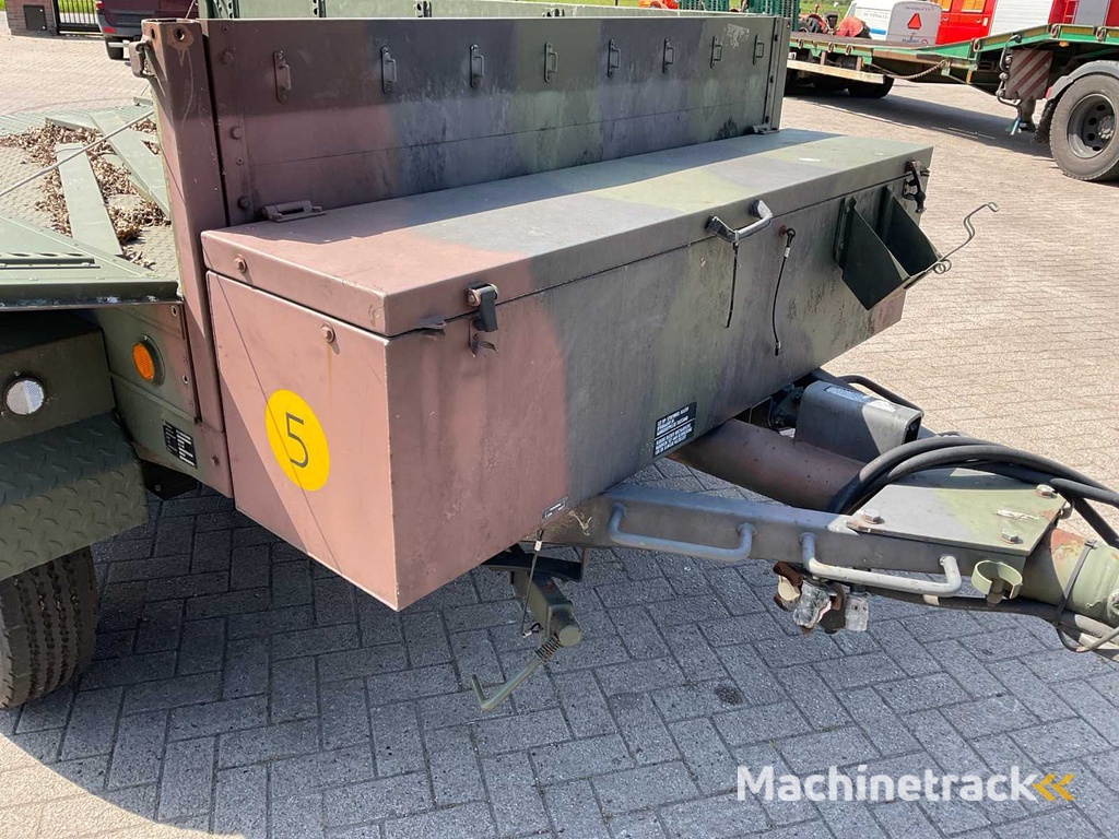 1992 SARIS 25 KNAD Aanhangwagen