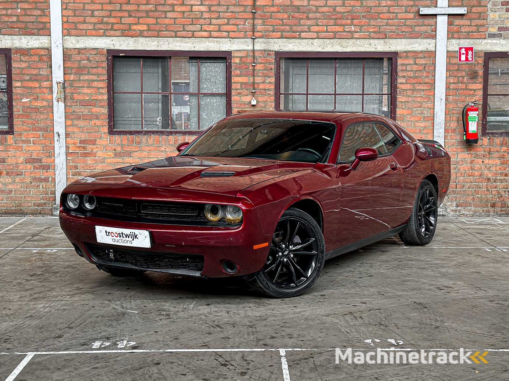 Dodge Challenger 3.6 V6 305pk 2018