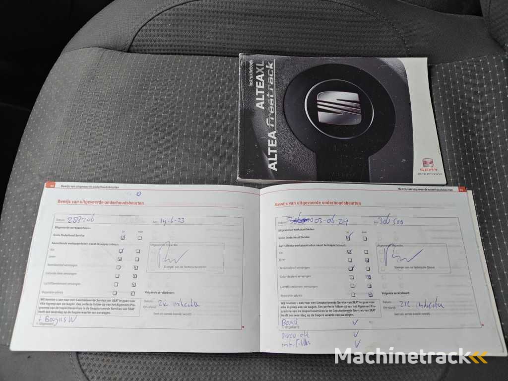 SEAT Altea XL 1.8 TFSI Stylance 2007 | 35-XZ-XZ