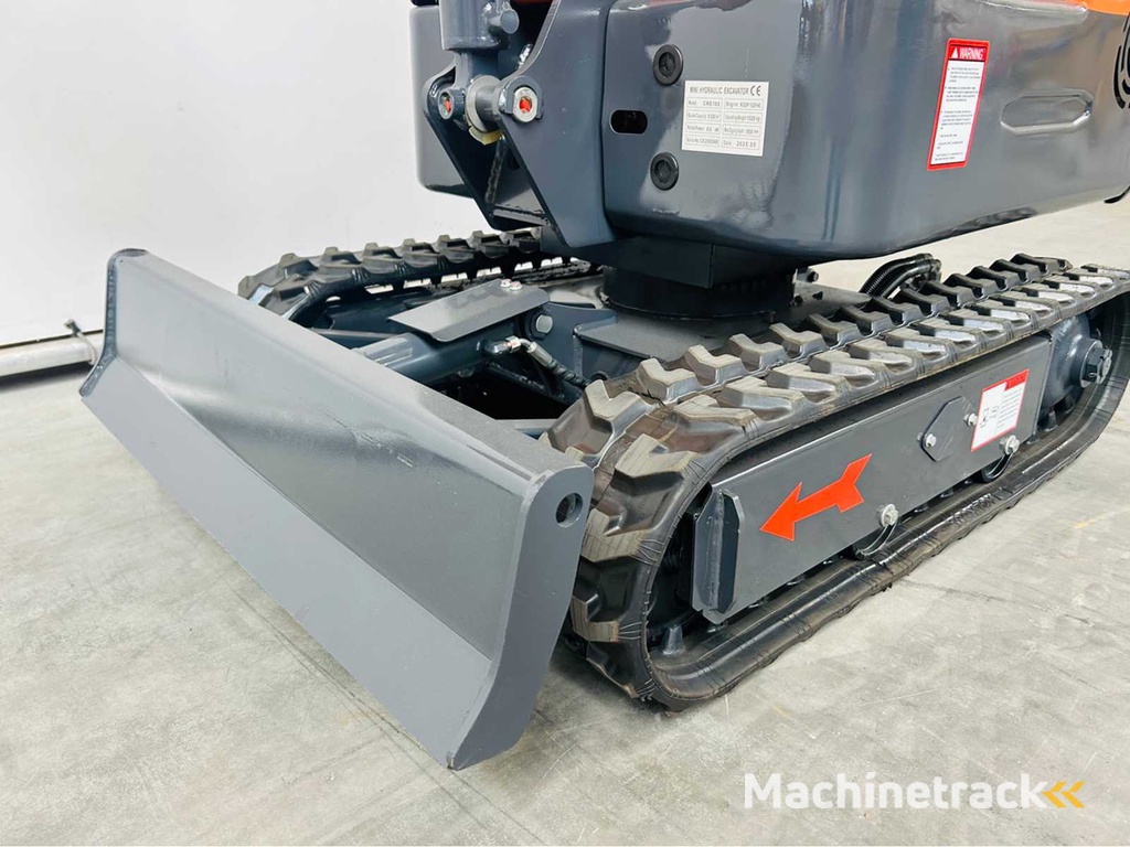 RTE - 2025 - CRE102 - Minigraafmachine 1020KG