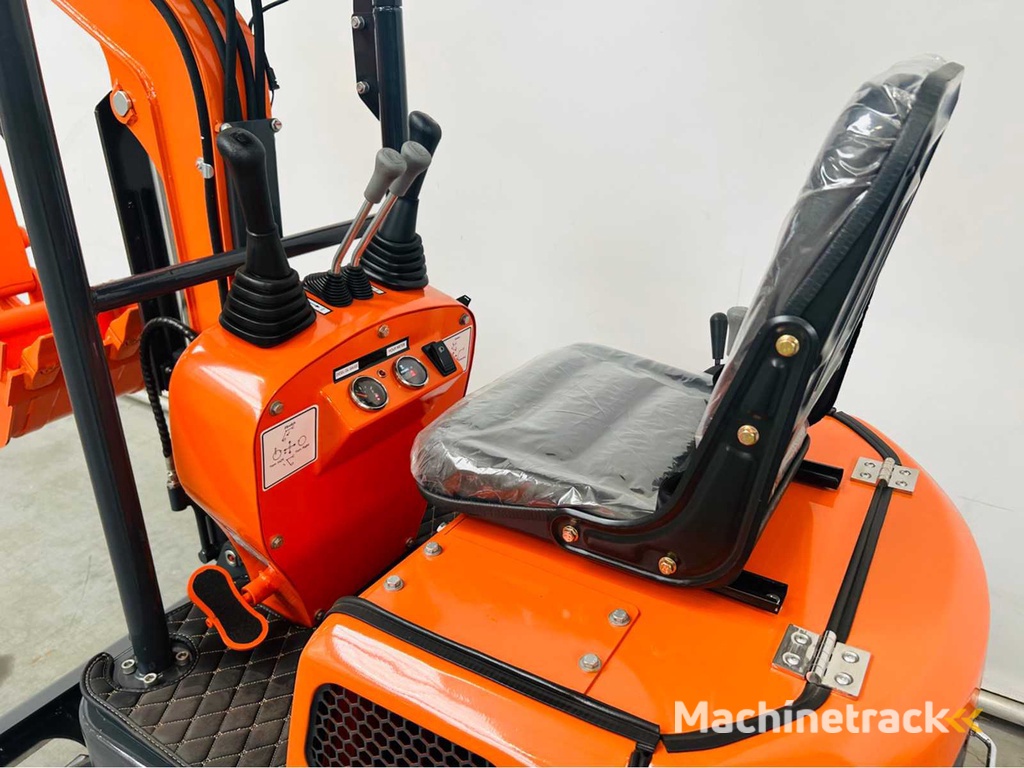 RTE - 2025 - CRE102 - Minigraafmachine 1020KG