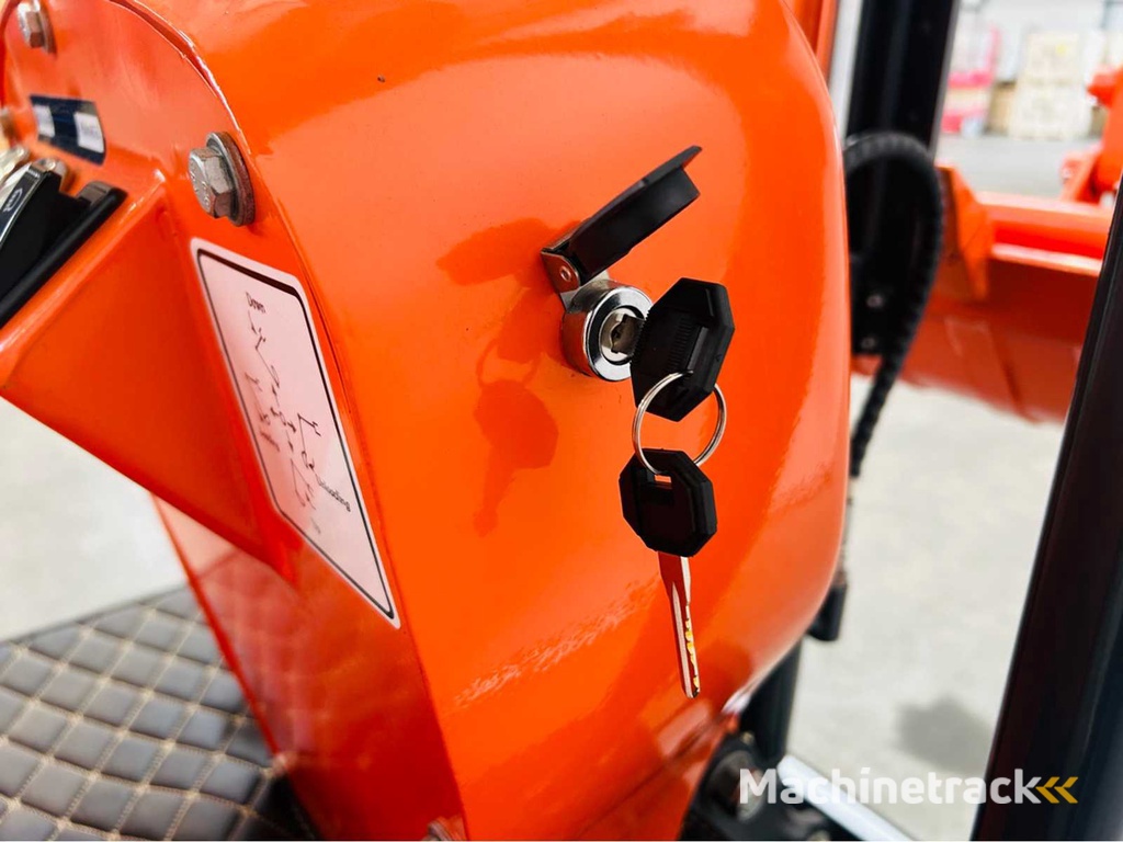 RTE - 2025 - CRE102 - Minigraafmachine 1020KG