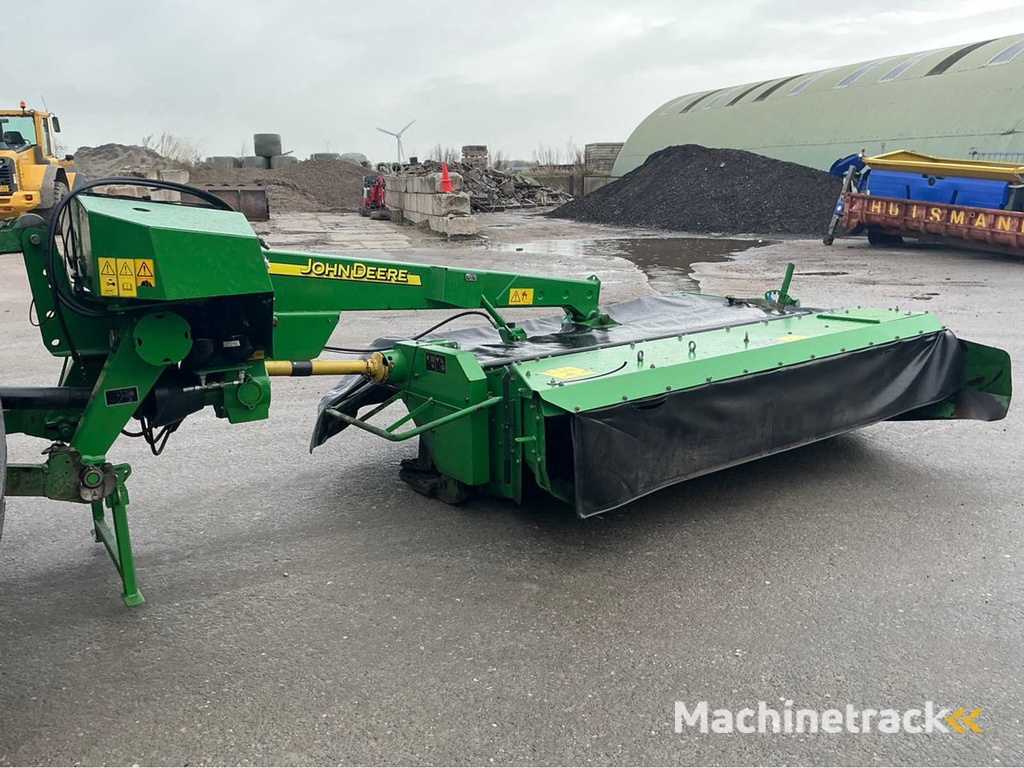 Combinatiekavel 301 en 302: John Deere - 131 & 331 - Schijvenmaaier combinatie