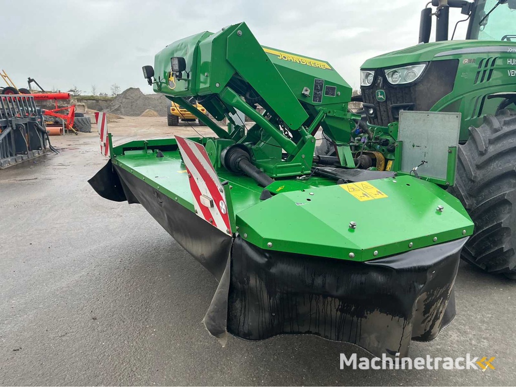 Combinatiekavel 301 en 302: John Deere - 131 & 331 - Schijvenmaaier combinatie