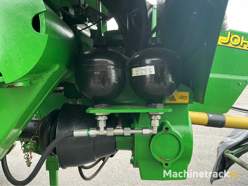 Combinatiekavel 301 en 302: John Deere - 131 & 331 - Schijvenmaaier combinatie