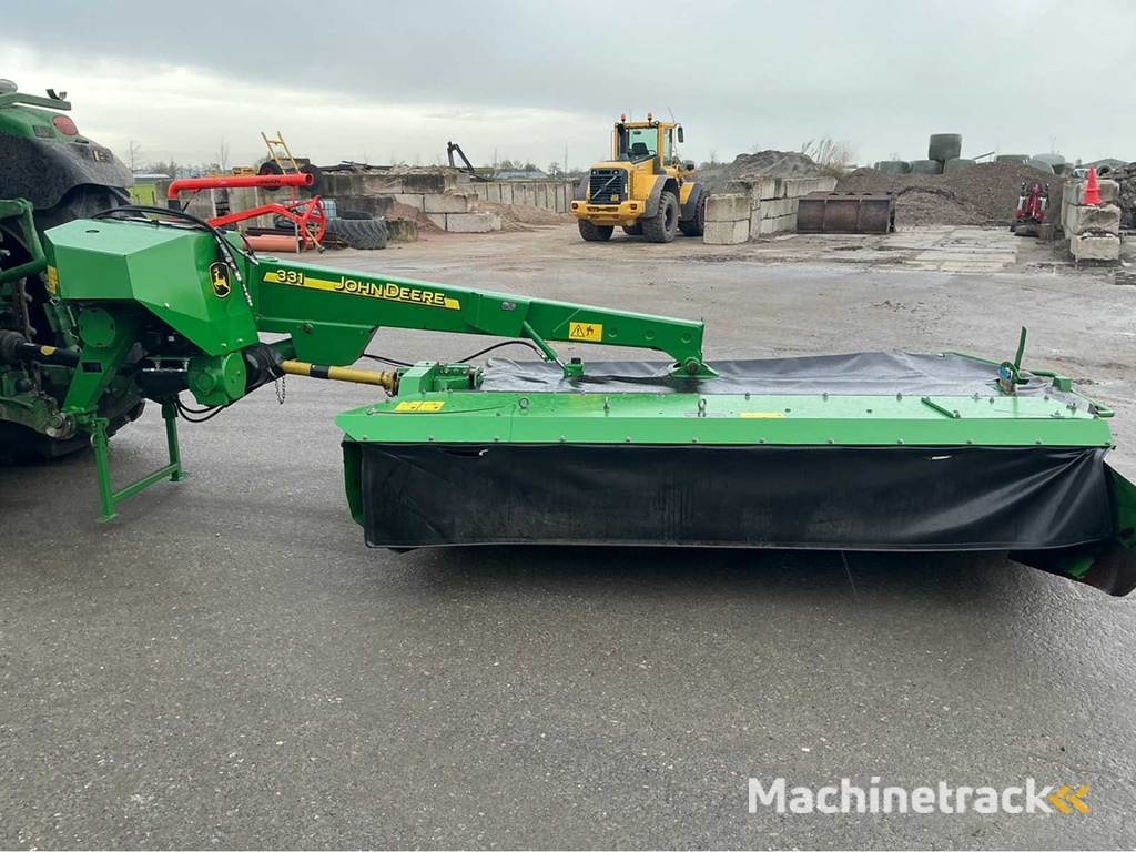 Combinatiekavel 301 en 302: John Deere - 131 & 331 - Schijvenmaaier combinatie