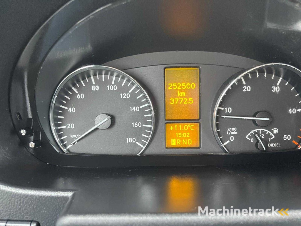 Mercedes-Benz Sprinter 213 2.2 CDI 366 HDDC, Automatik , VJ-527-B