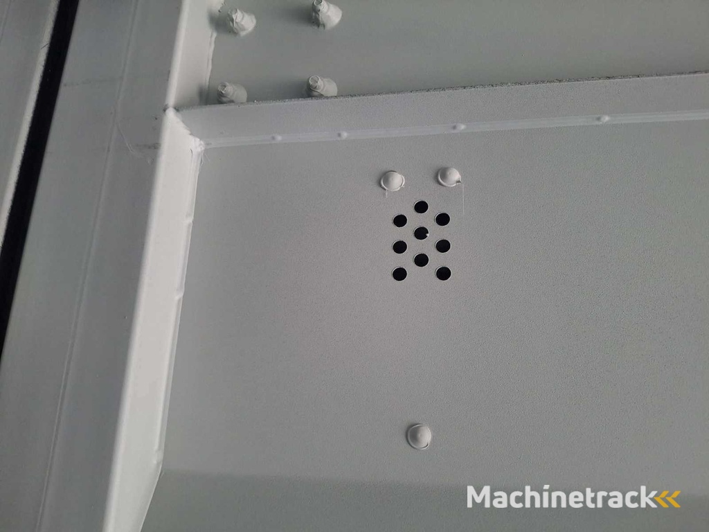 2025 Rhino-Cross-Containers 40 ft High Cube Schwarzer Schiffscontainer mit 4 Seitentüren