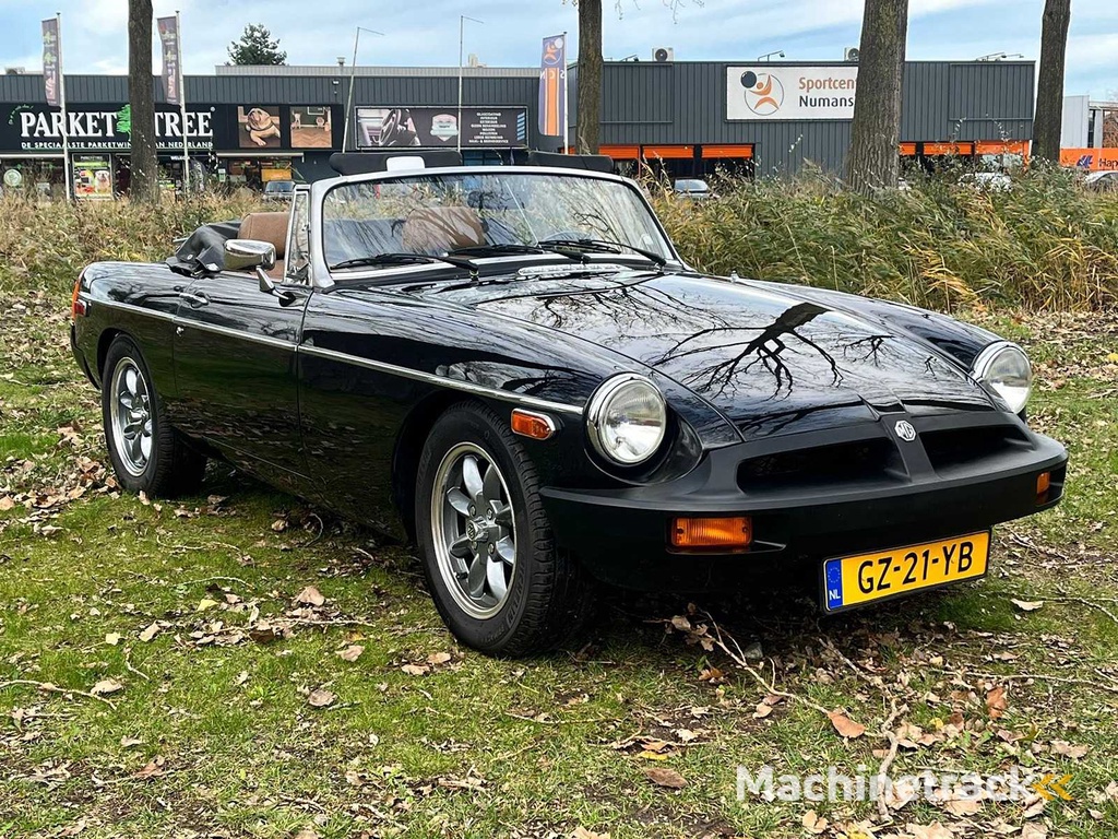 MG B 1.8 Roadster Cabrio, Neuer TÜV bis 2027, GZ-21-YB