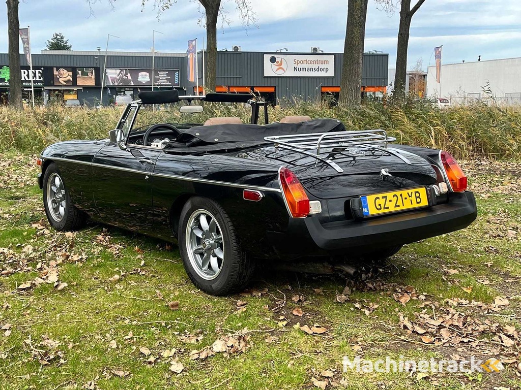 MG B 1.8 Roadster Cabrio, Neuer TÜV bis 2027, GZ-21-YB