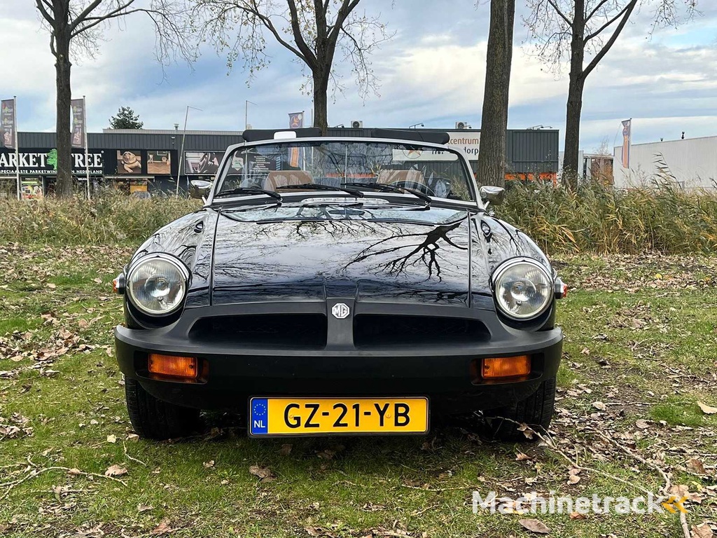 MG B 1.8 Roadster Cabrio, Neuer TÜV bis 2027, GZ-21-YB