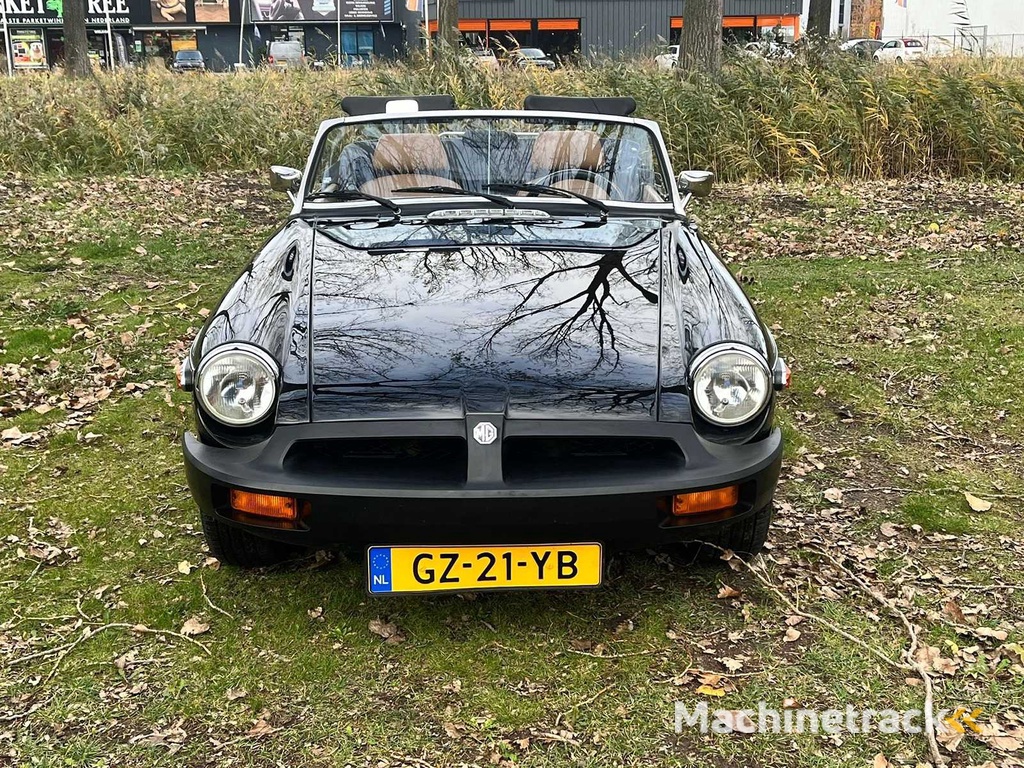 MG B 1.8 Roadster Cabrio, Neuer TÜV bis 2027, GZ-21-YB