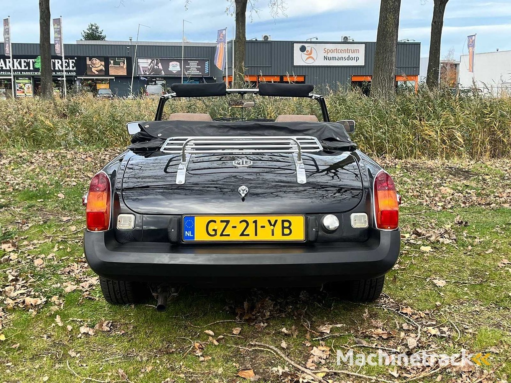 MG B 1.8 Roadster Cabrio, Neuer TÜV bis 2027, GZ-21-YB