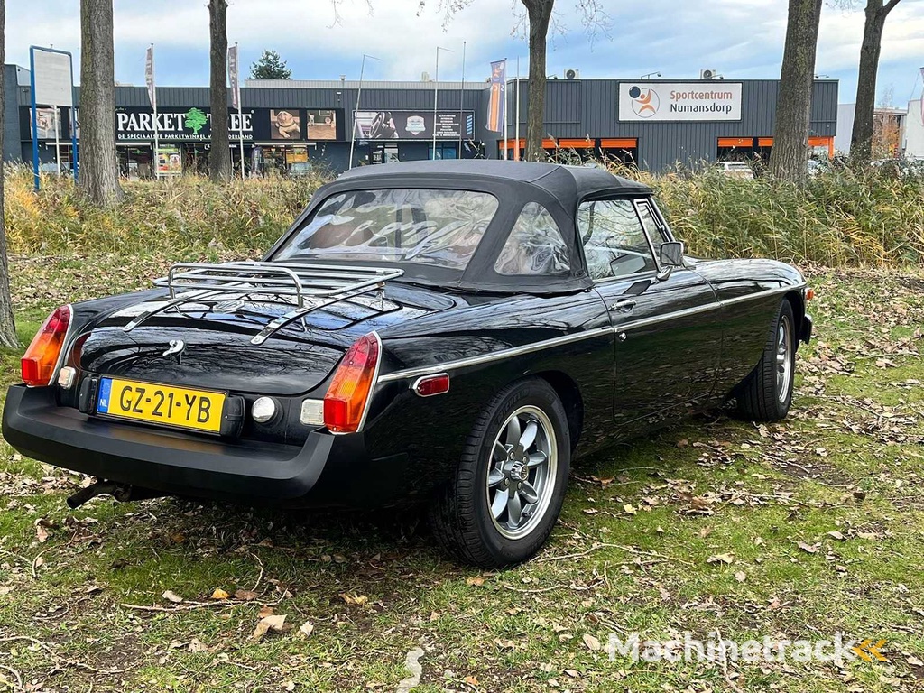 MG B 1.8 Roadster Cabrio, Neuer TÜV bis 2027, GZ-21-YB