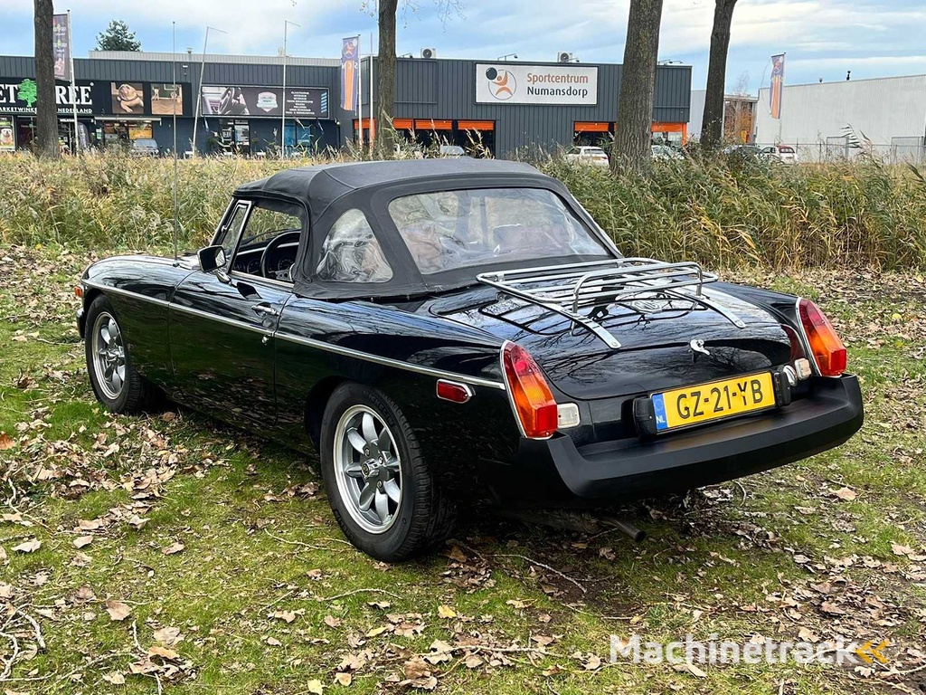 MG B 1.8 Roadster Cabrio, Neuer TÜV bis 2027, GZ-21-YB