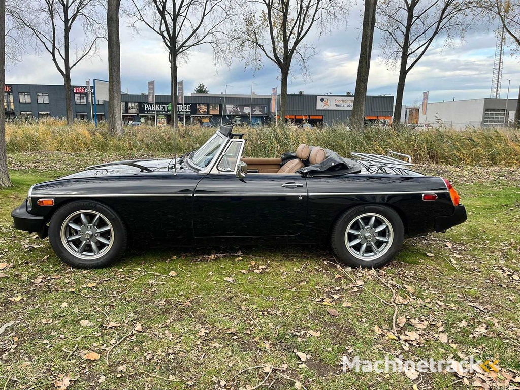 MG B 1.8 Roadster Cabrio, Neuer TÜV bis 2027, GZ-21-YB