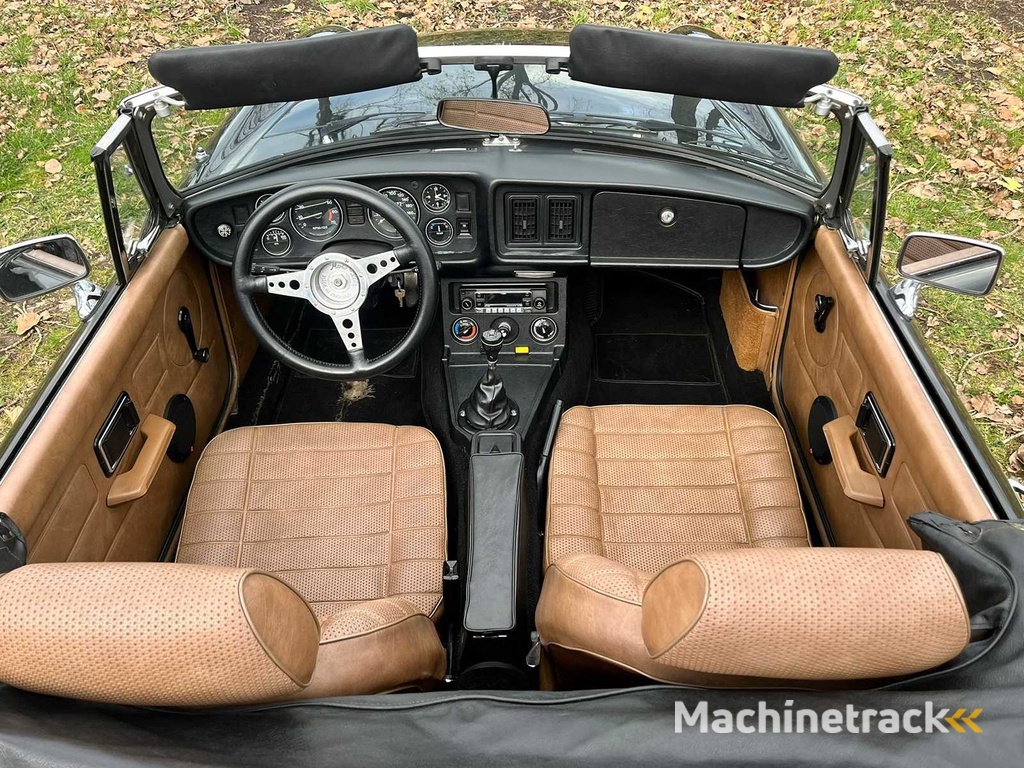 MG B 1.8 Roadster Cabrio, Neuer TÜV bis 2027, GZ-21-YB