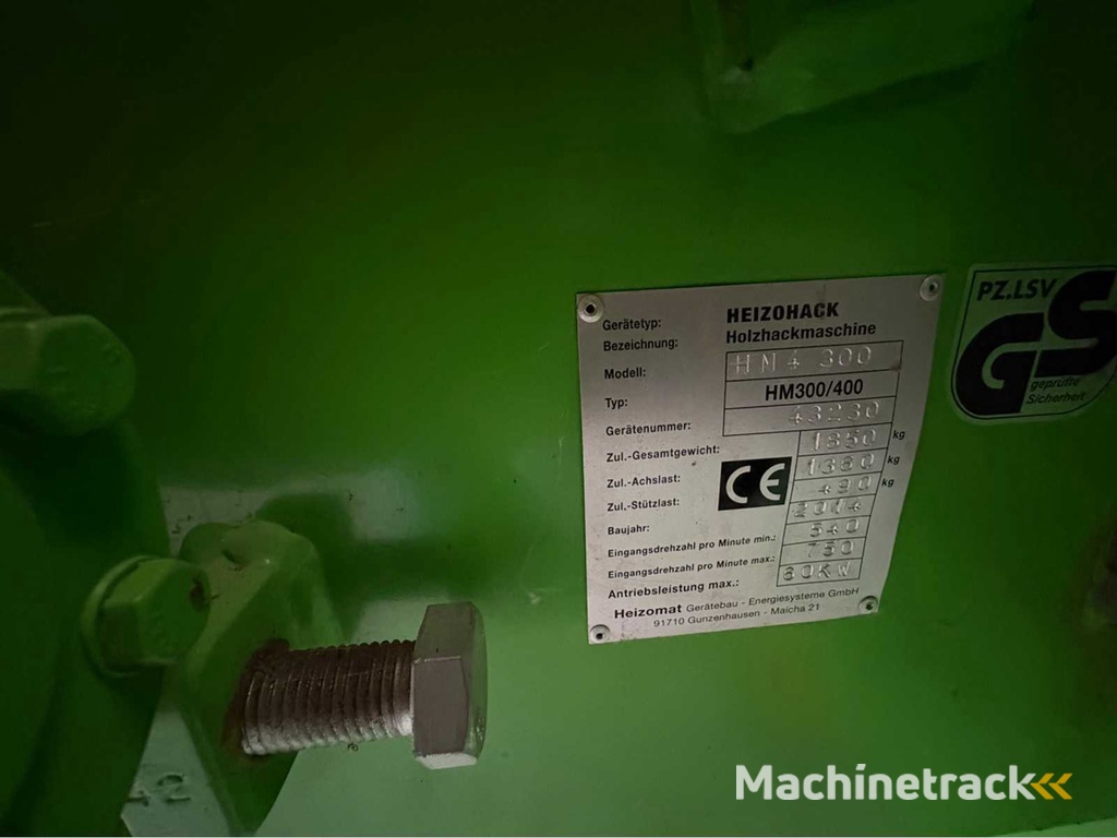 2014 Heizomat Gerätebau-Energiesysteme GmbH HM4-300