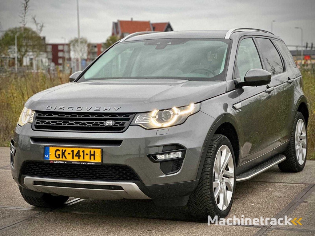 Land Rover Discovery Sport 2.2 TD4 4WD HSE Lux , ; GK-141-H