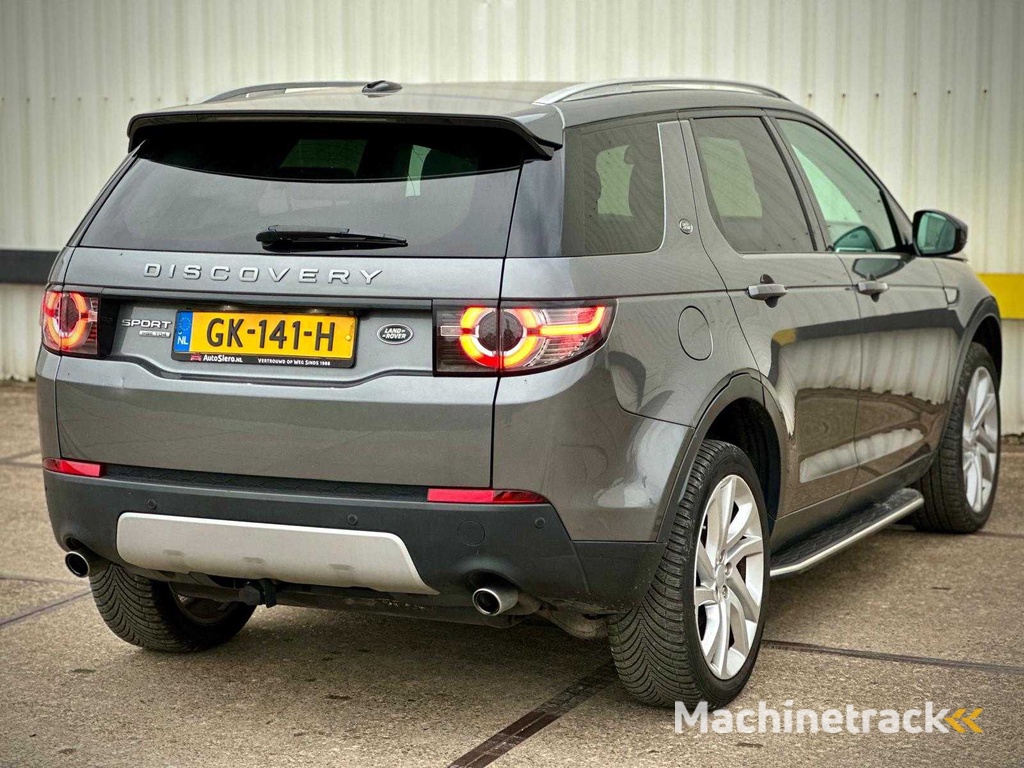 Land Rover Discovery Sport 2.2 TD4 4WD HSE Lux , ; GK-141-H