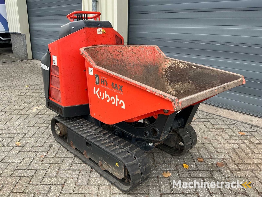 2016 Kubota KC110HR-4 Dumper