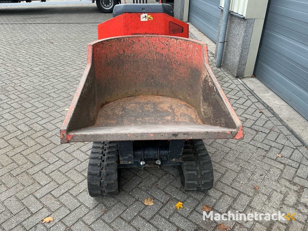 2016 Kubota KC110HR-4 Dumper